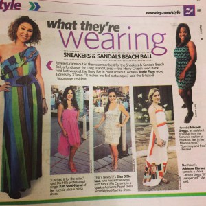 Newsday's What They're Wearing 2014