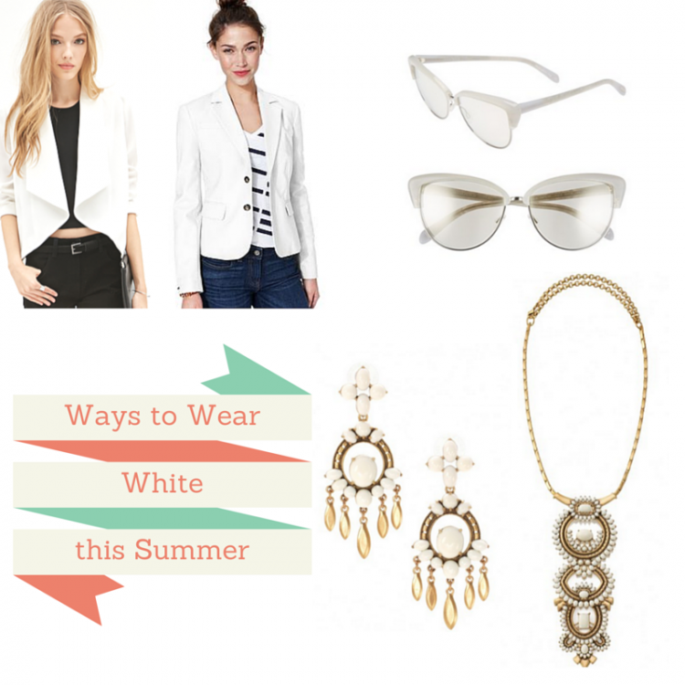 ways to wear white